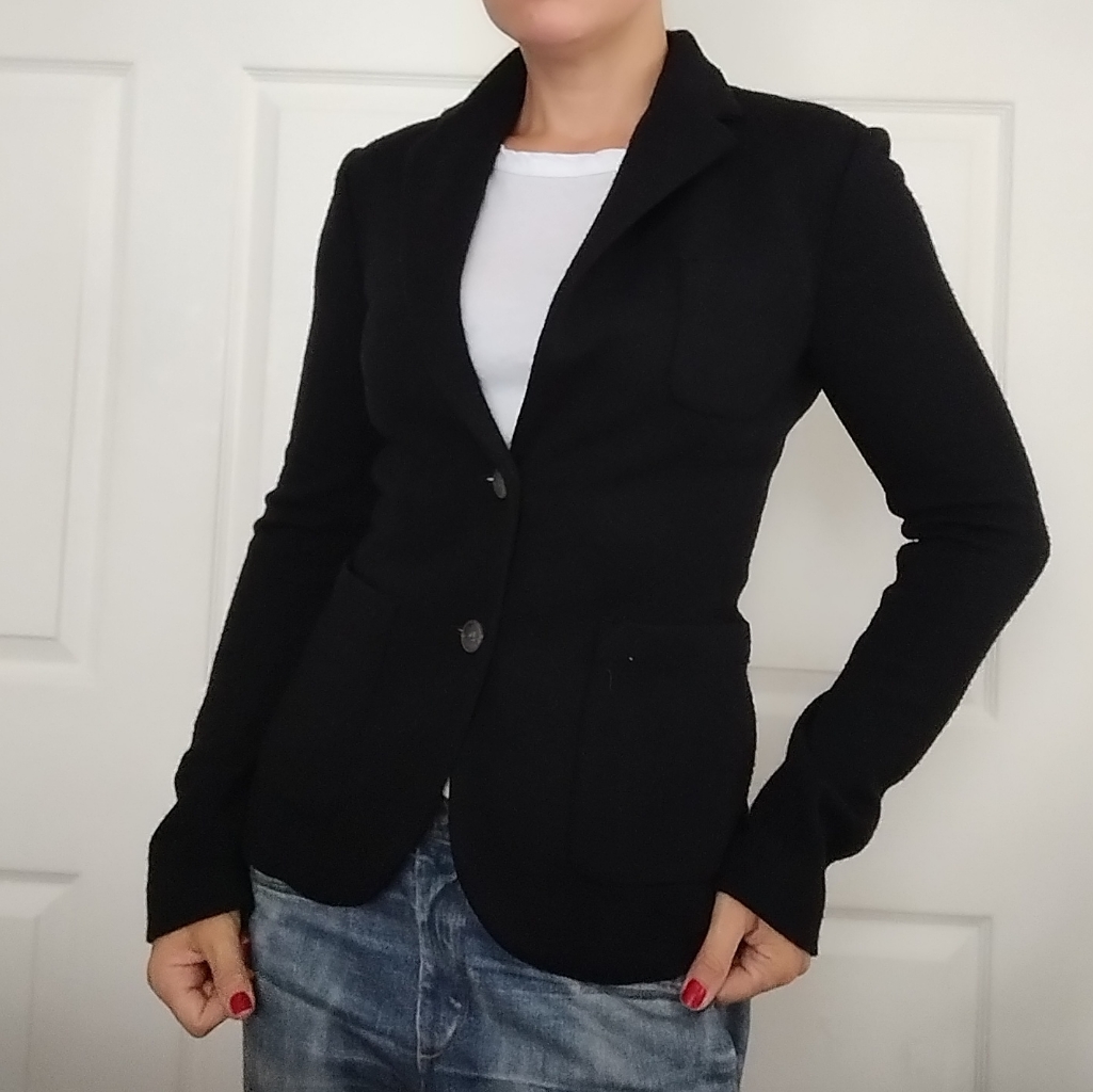 Iisli Wool Cardigan Sweater Small